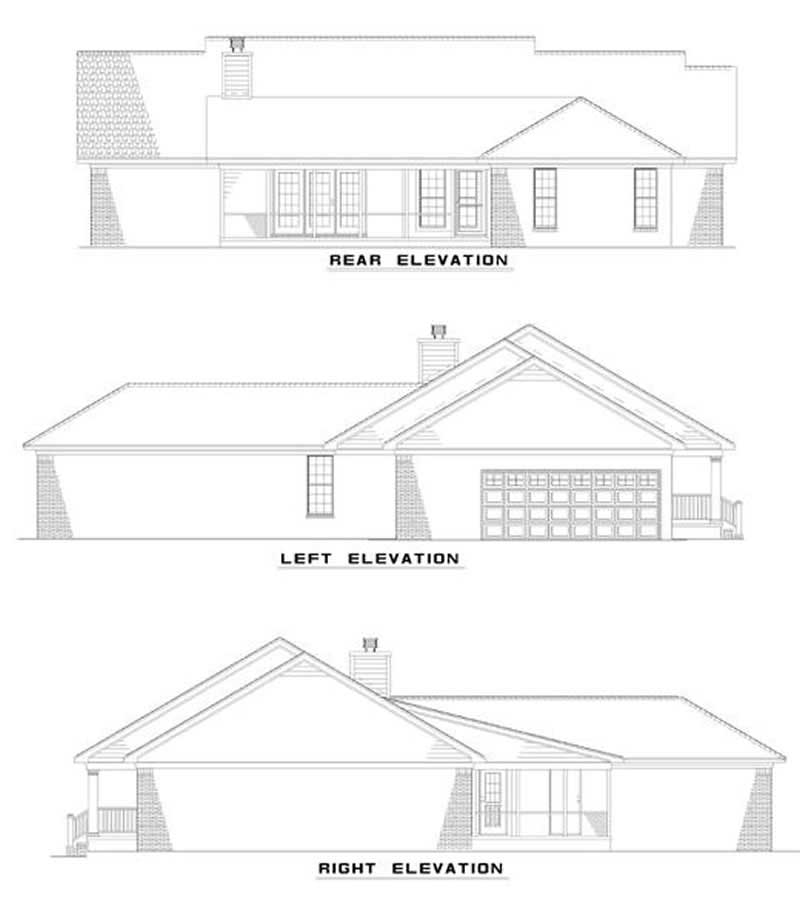  of this 3-Bedroom, 2263 Sq Ft Plan - 153-1389