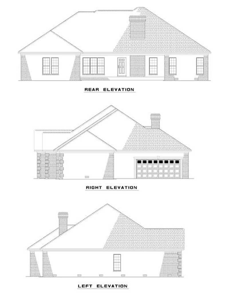  of this 4-Bedroom, 2540 Sq Ft Plan - 153-1390