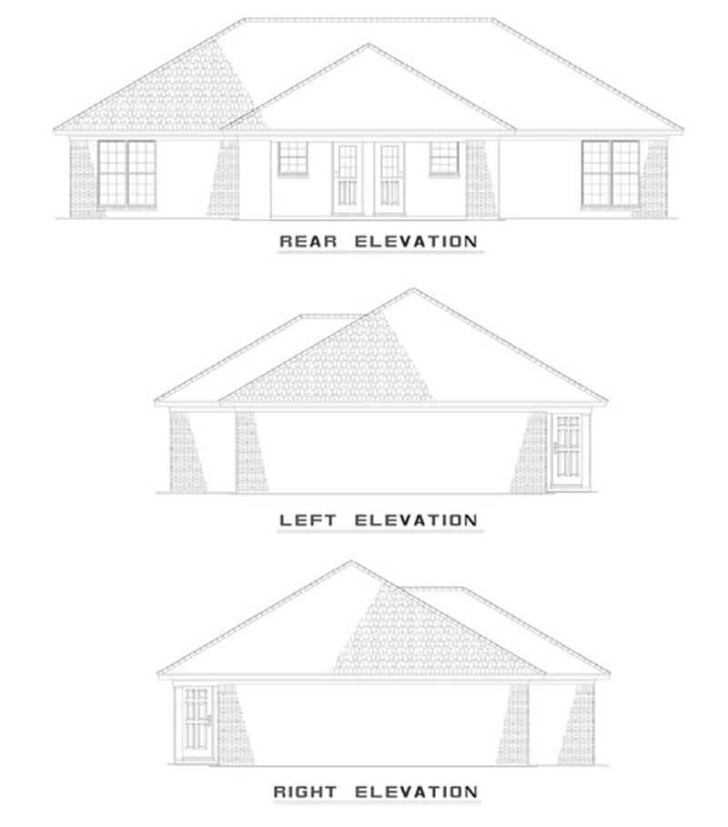  of this 4-Bedroom, 1636 Sq Ft Plan - 153-1391