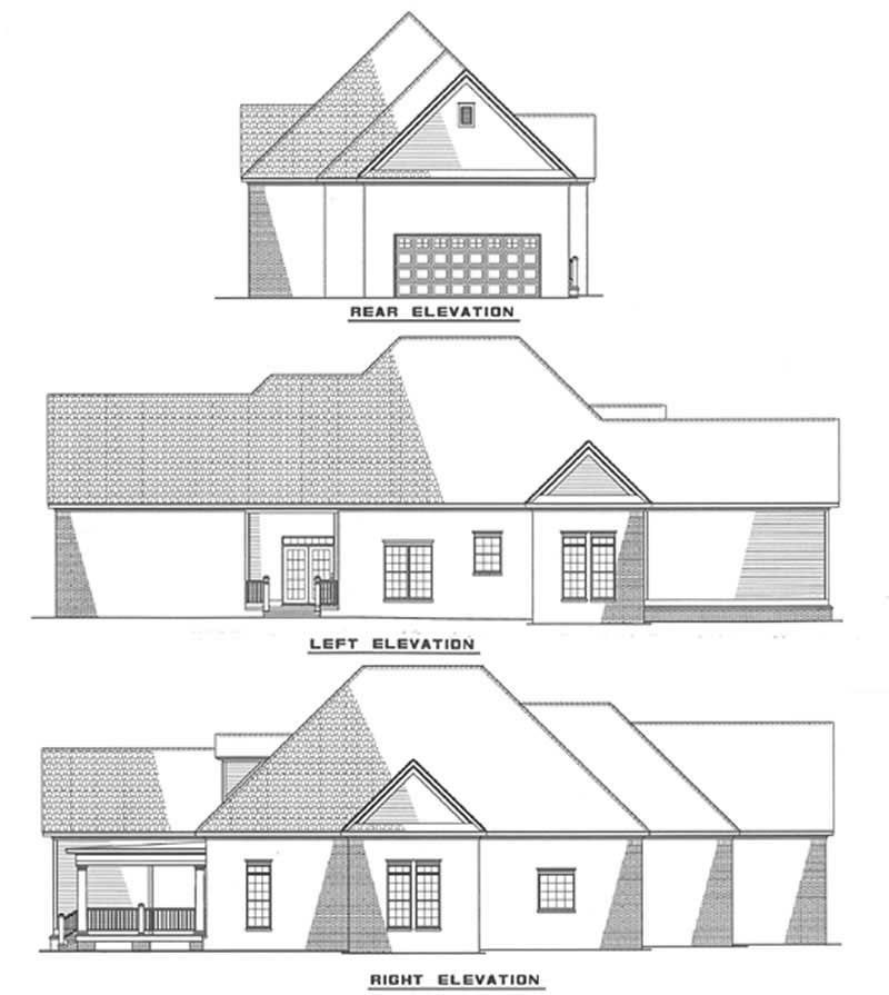  of this 3-Bedroom, 1934 Sq Ft Plan - 153-1395