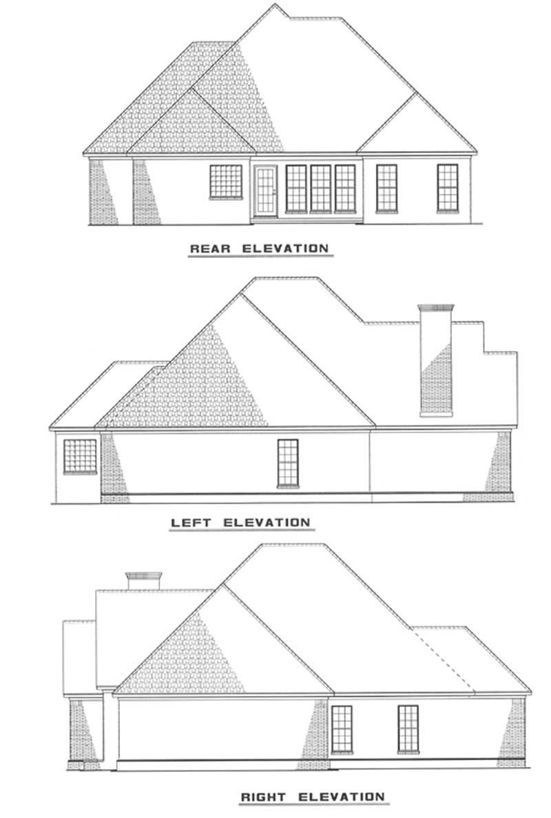  of this 3-Bedroom, 1654 Sq Ft Plan - 153-1396