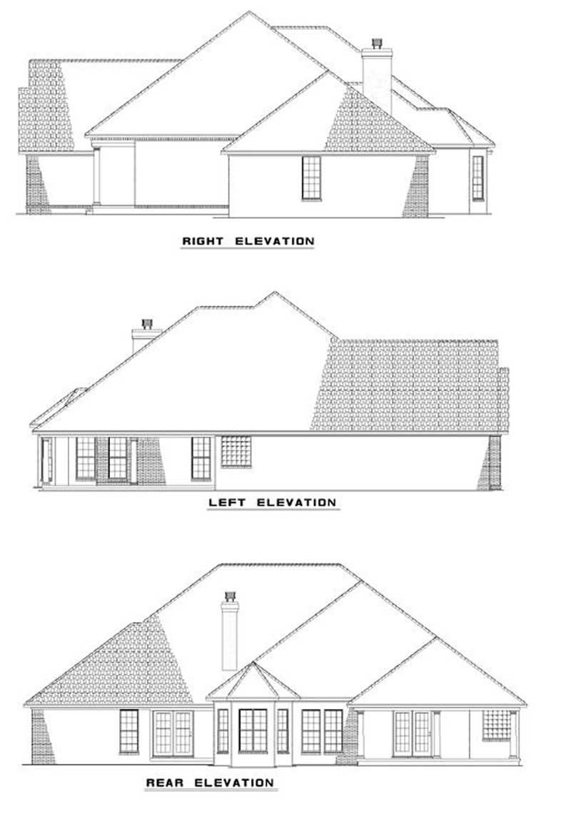  of this 4-Bedroom, 2478 Sq Ft Plan - 153-1399