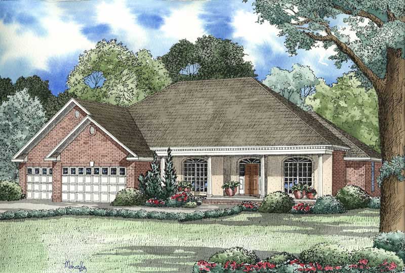 Main image for house plan # 3324