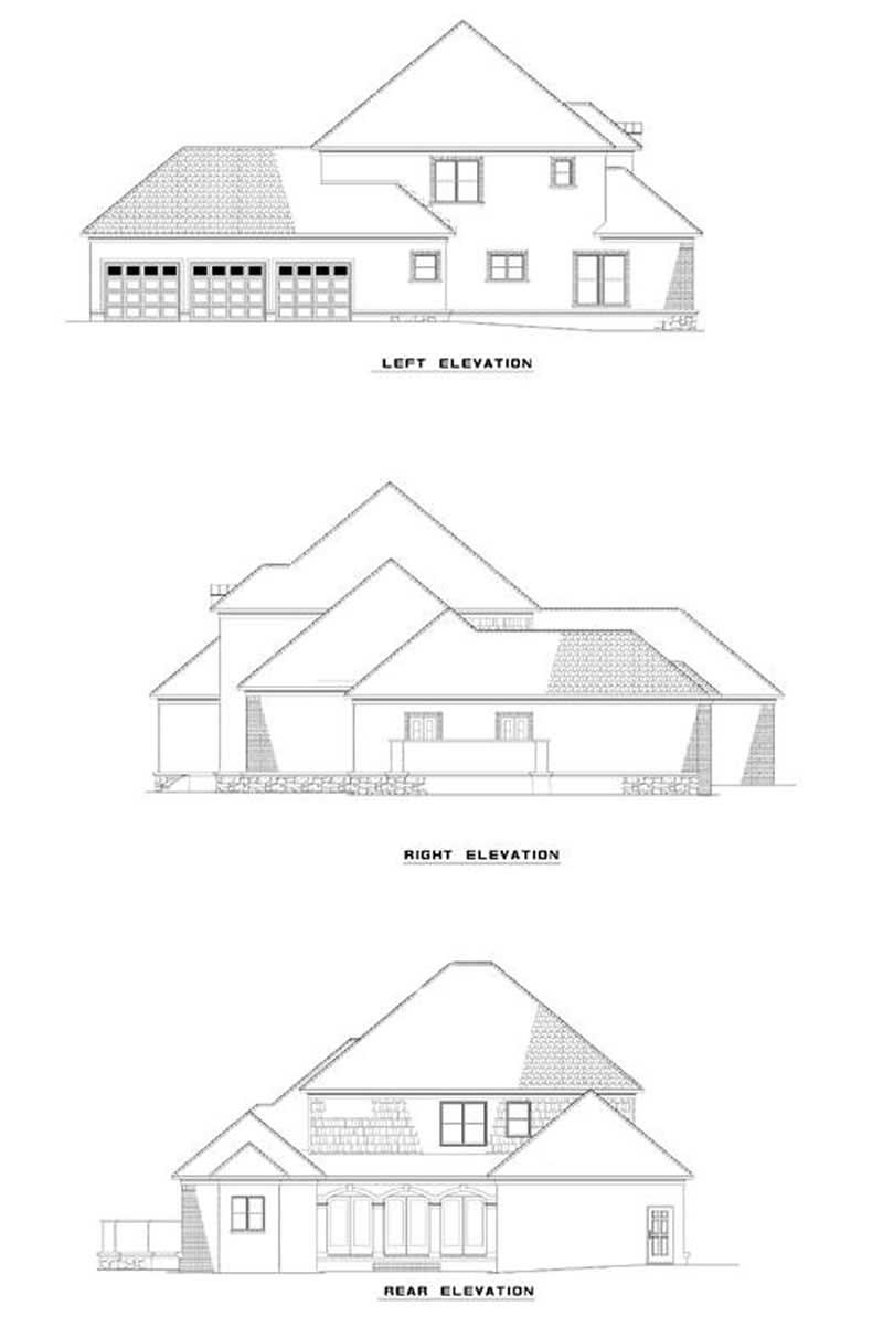  of this 3-Bedroom, 3623 Sq Ft Plan - 153-1400