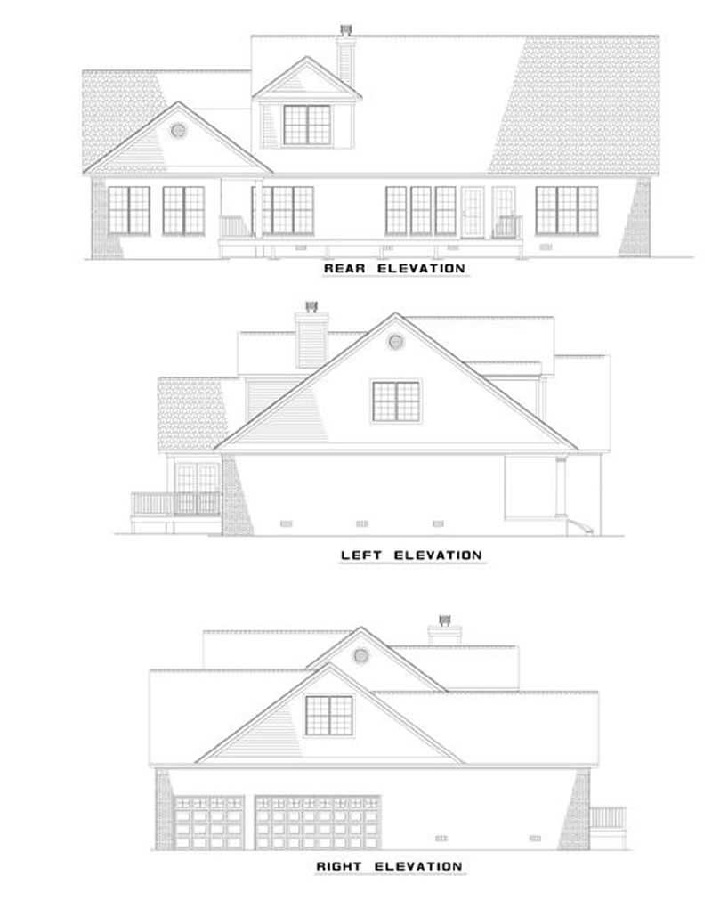  of this 3-Bedroom, 3914 Sq Ft Plan - 153-1401