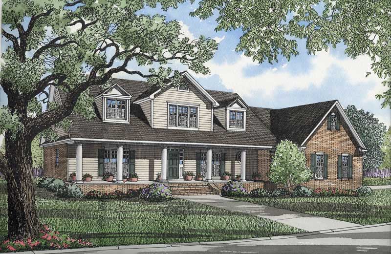 Main image for house plan # 3326