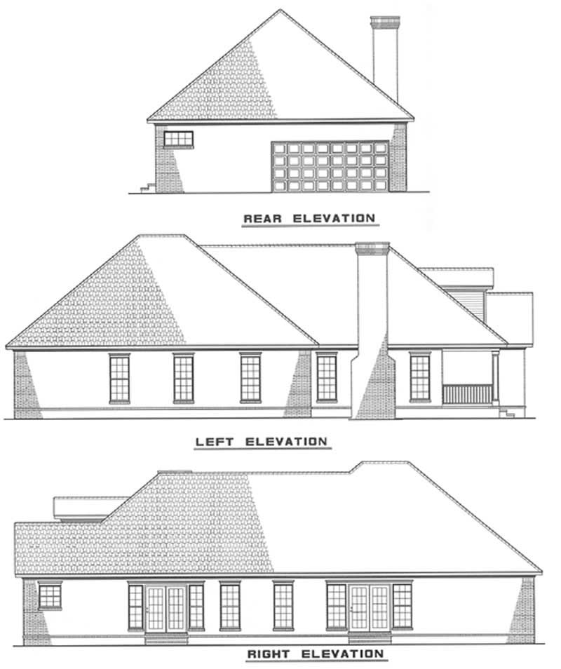  of this 3-Bedroom, 1660 Sq Ft Plan - 153-1403