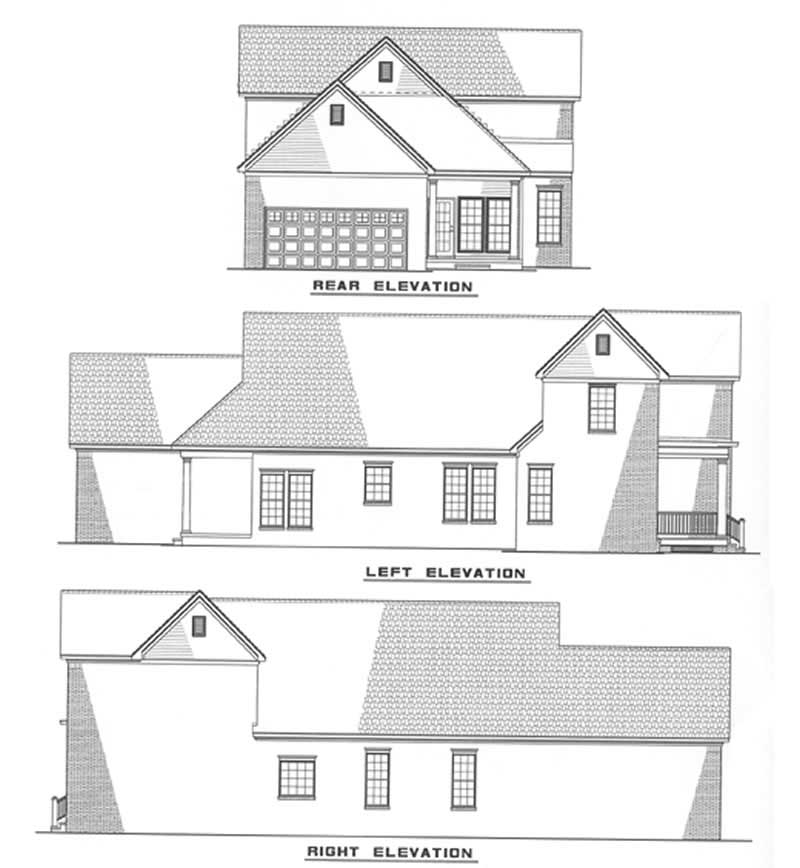  of this 4-Bedroom, 1987 Sq Ft Plan - 153-1406