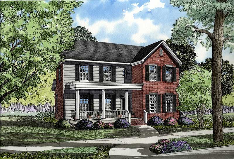 Main image for house plan # 3479
