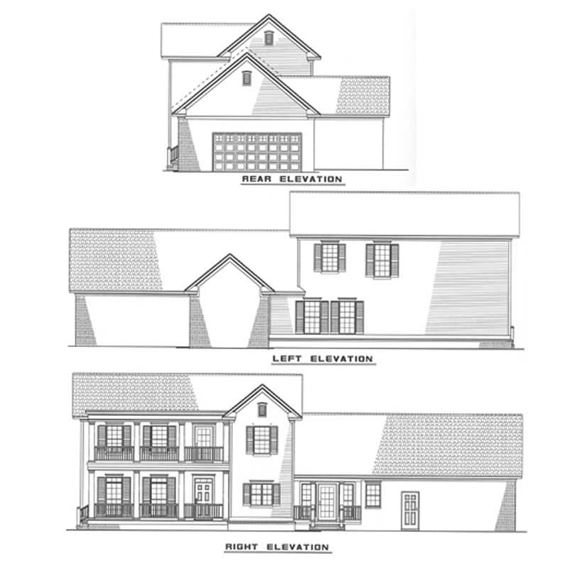  of this 4-Bedroom, 1959 Sq Ft Plan - 153-1407