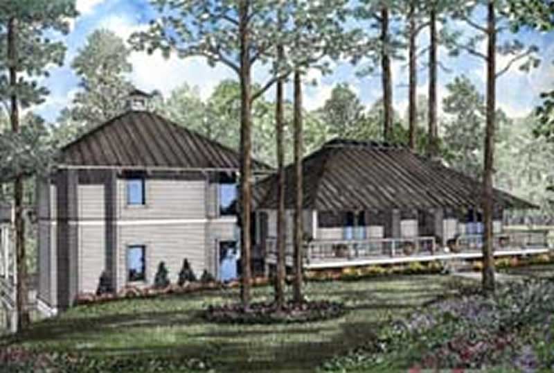Main image for house plan # 3484
