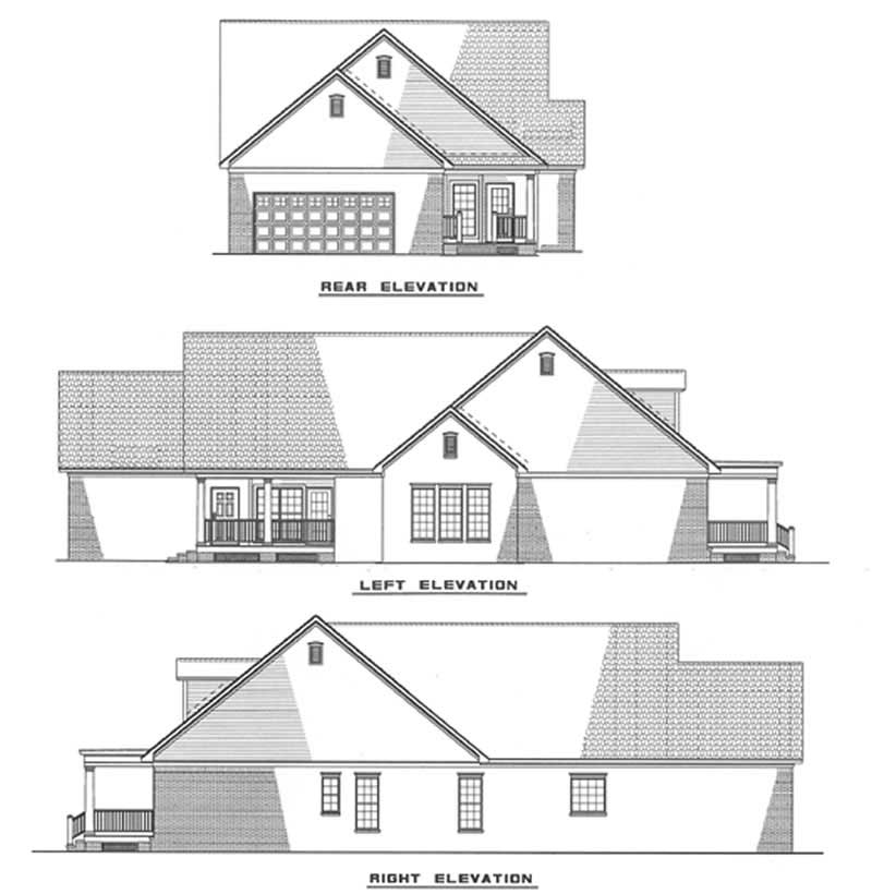  of this 3-Bedroom, 1832 Sq Ft Plan - 153-1409