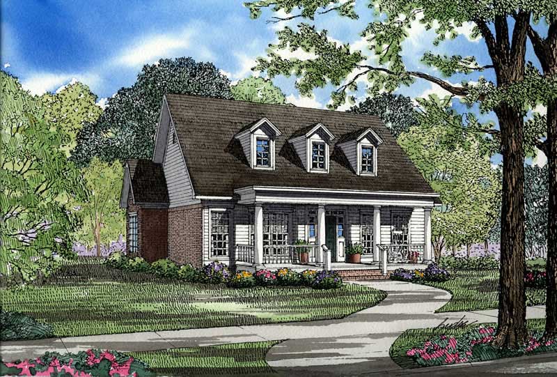 Main image for house plan # 3485