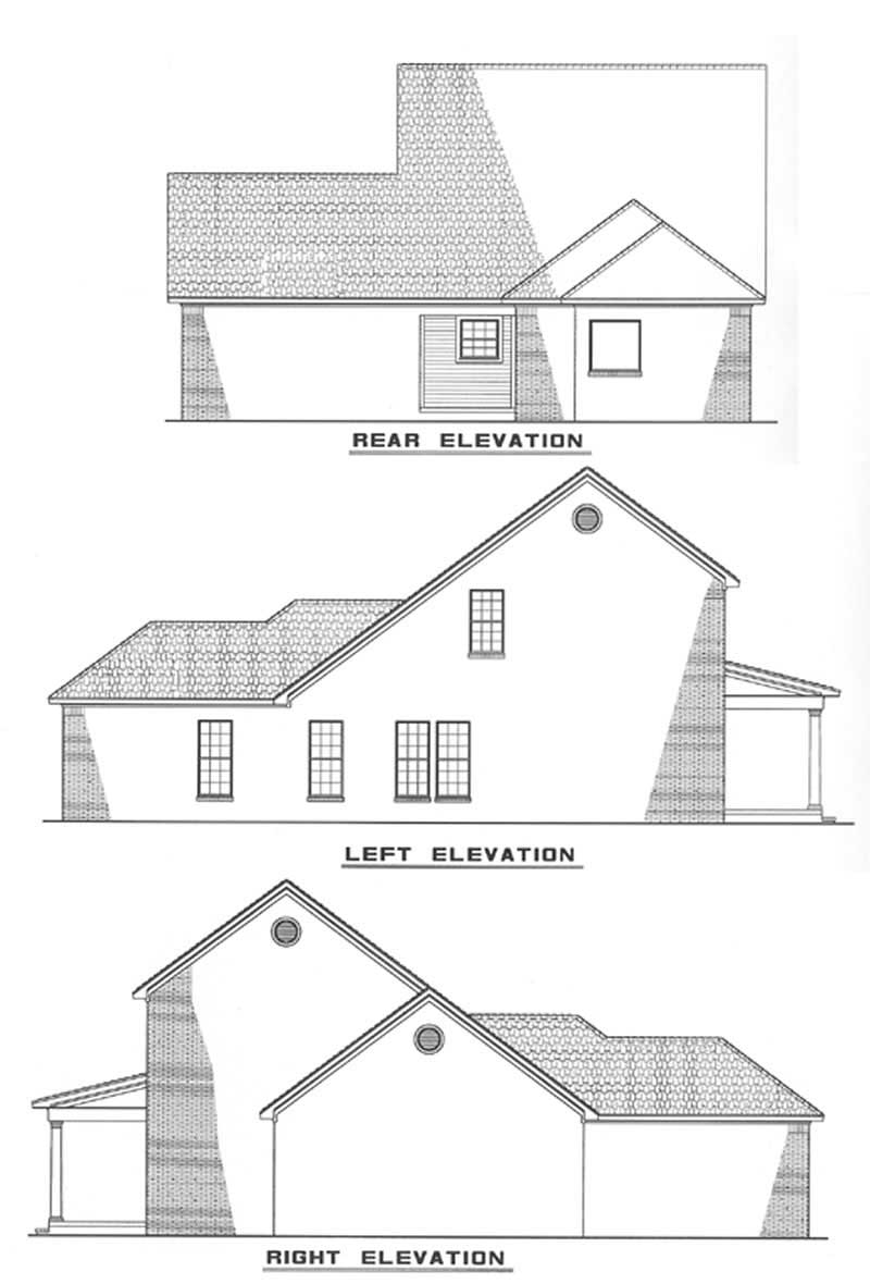 of this 3-Bedroom, 1595 Sq Ft Plan - 153-1412