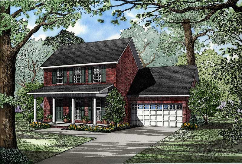Main image for house plan # 3455