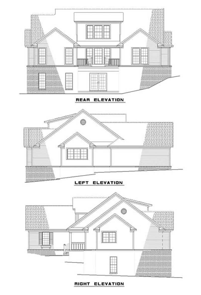  of this 3-Bedroom, 2447 Sq Ft Plan - 153-1415