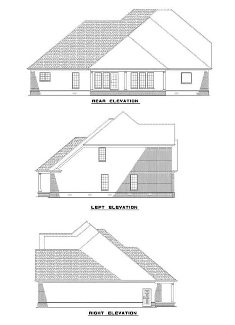  of this 5-Bedroom, 3283 Sq Ft Plan - 153-1416