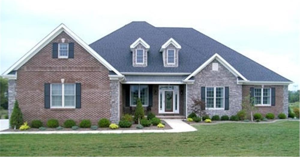 Home Exterior Photograph of this 4-Bedroom,2405 Sq Ft Plan -2405