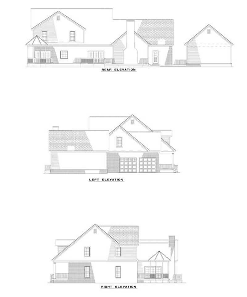  of this 5-Bedroom, 4382 Sq Ft Plan - 153-1419