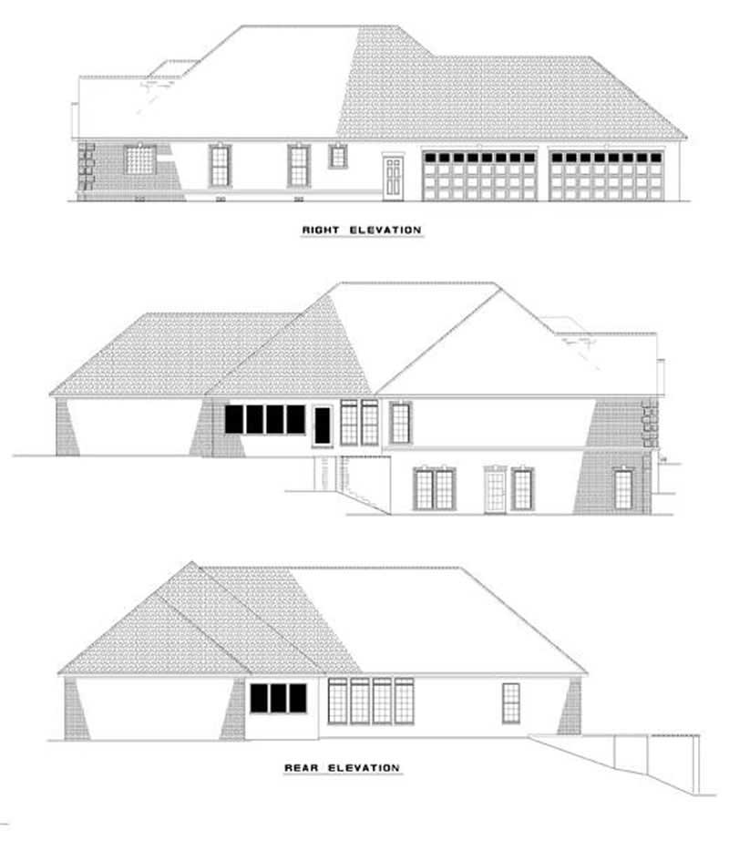  of this 4-Bedroom, 3374 Sq Ft Plan - 153-1421