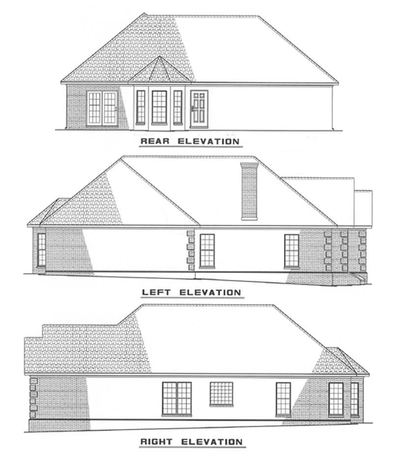  of this 3-Bedroom, 1598 Sq Ft Plan - 153-1424