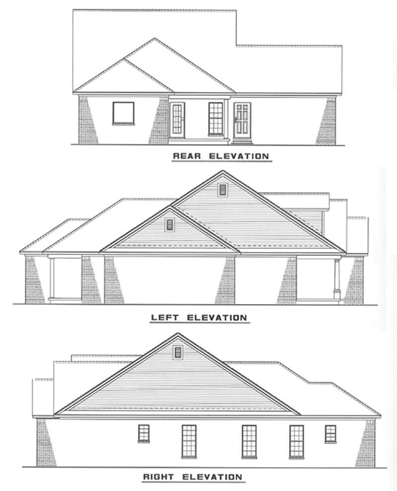  of this 3-Bedroom, 1452 Sq Ft Plan - 153-1425