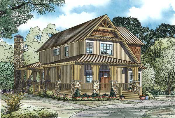 Left Side View of this 3-Bedroom, 2790 Sq Ft Plan - 153-1427