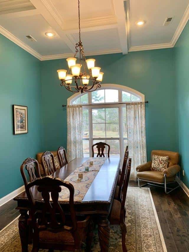 Dining Room of this 4-Bedroom,3052 Sq Ft Plan -153-1428