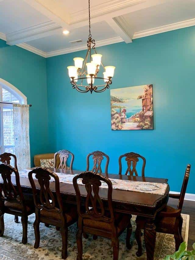 Dining Room of this 4-Bedroom,3052 Sq Ft Plan -153-1428