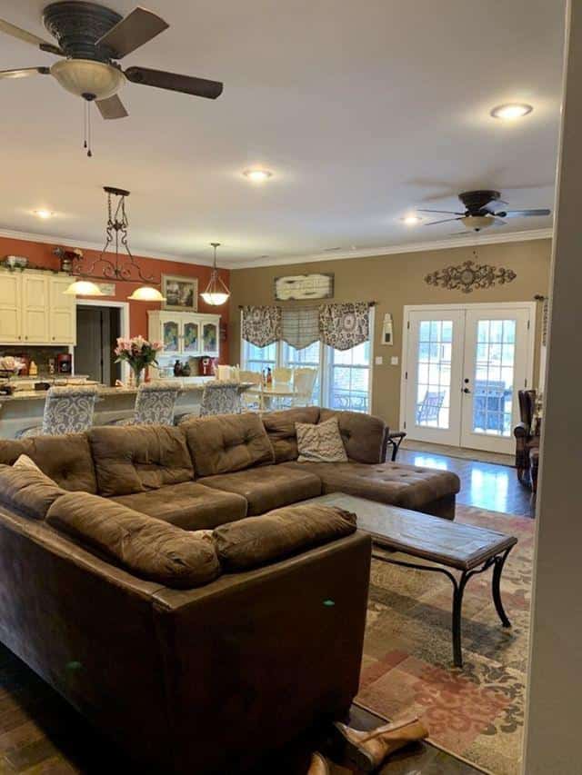 Family Room of this 4-Bedroom,3052 Sq Ft Plan -153-1428