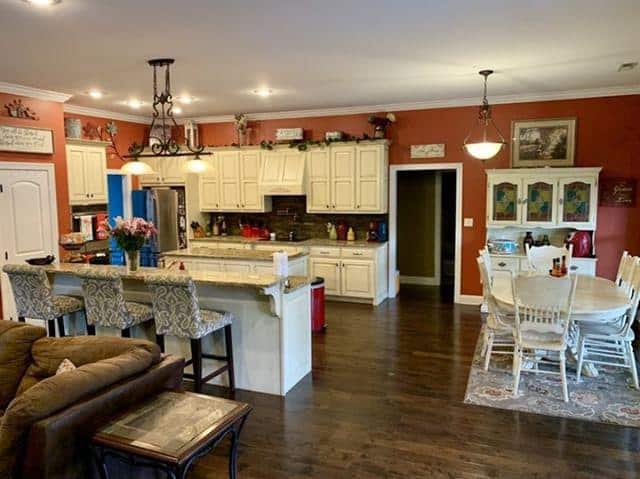 Kitchen of this 4-Bedroom,3052 Sq Ft Plan -153-1428