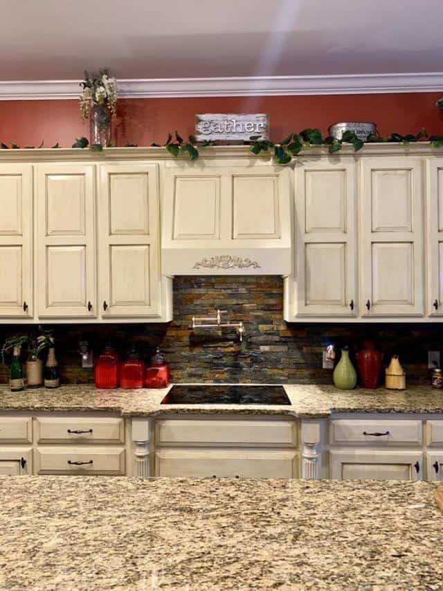 Kitchen: Kitchen Island of this 4-Bedroom,3052 Sq Ft Plan -153-1428