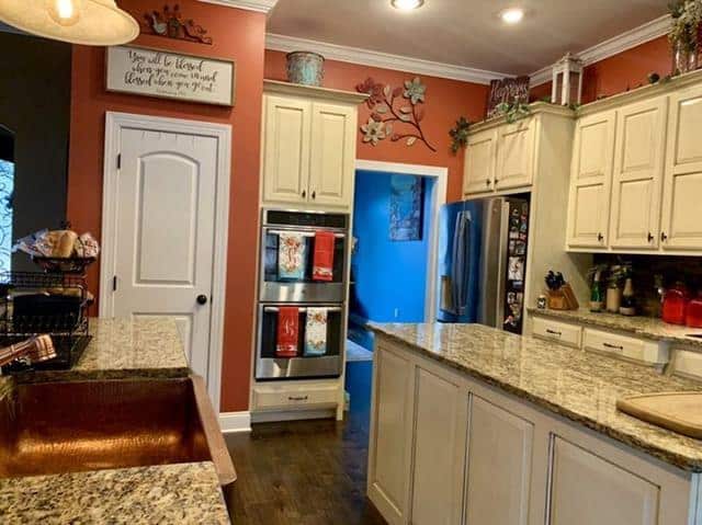 Kitchen: Kitchen Island of this 4-Bedroom,3052 Sq Ft Plan -153-1428