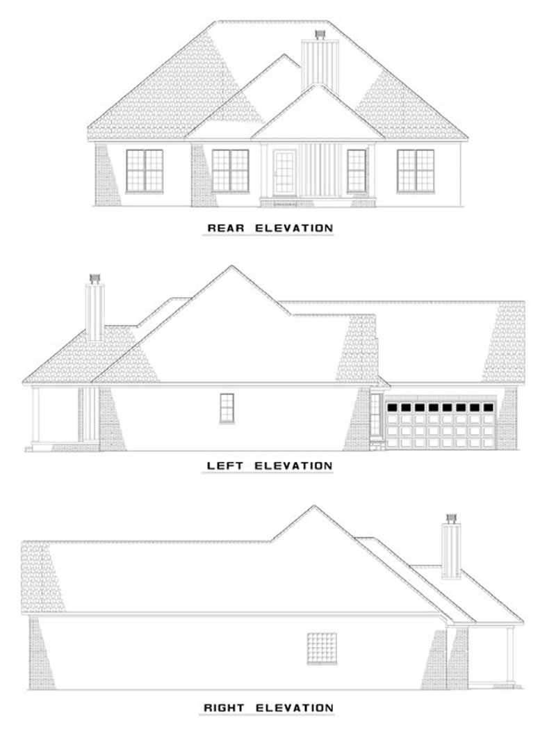  of this 3-Bedroom, 1869 Sq Ft Plan - 153-1430