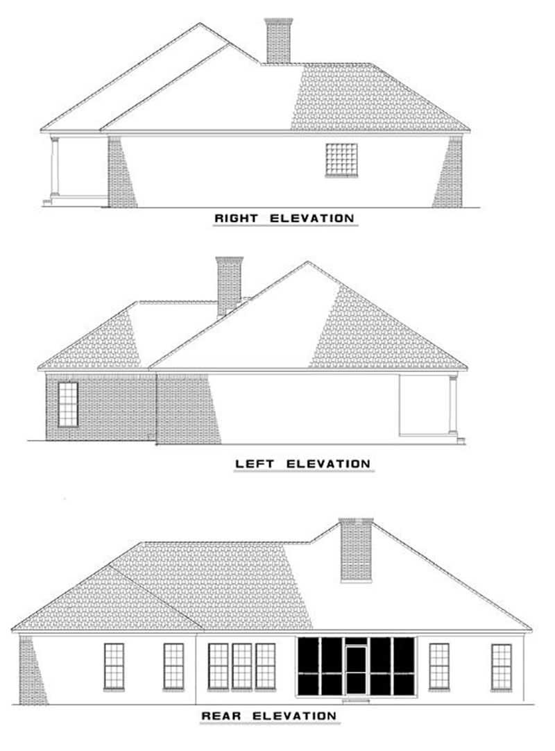  of this 3-Bedroom, 1746 Sq Ft Plan - 153-1431