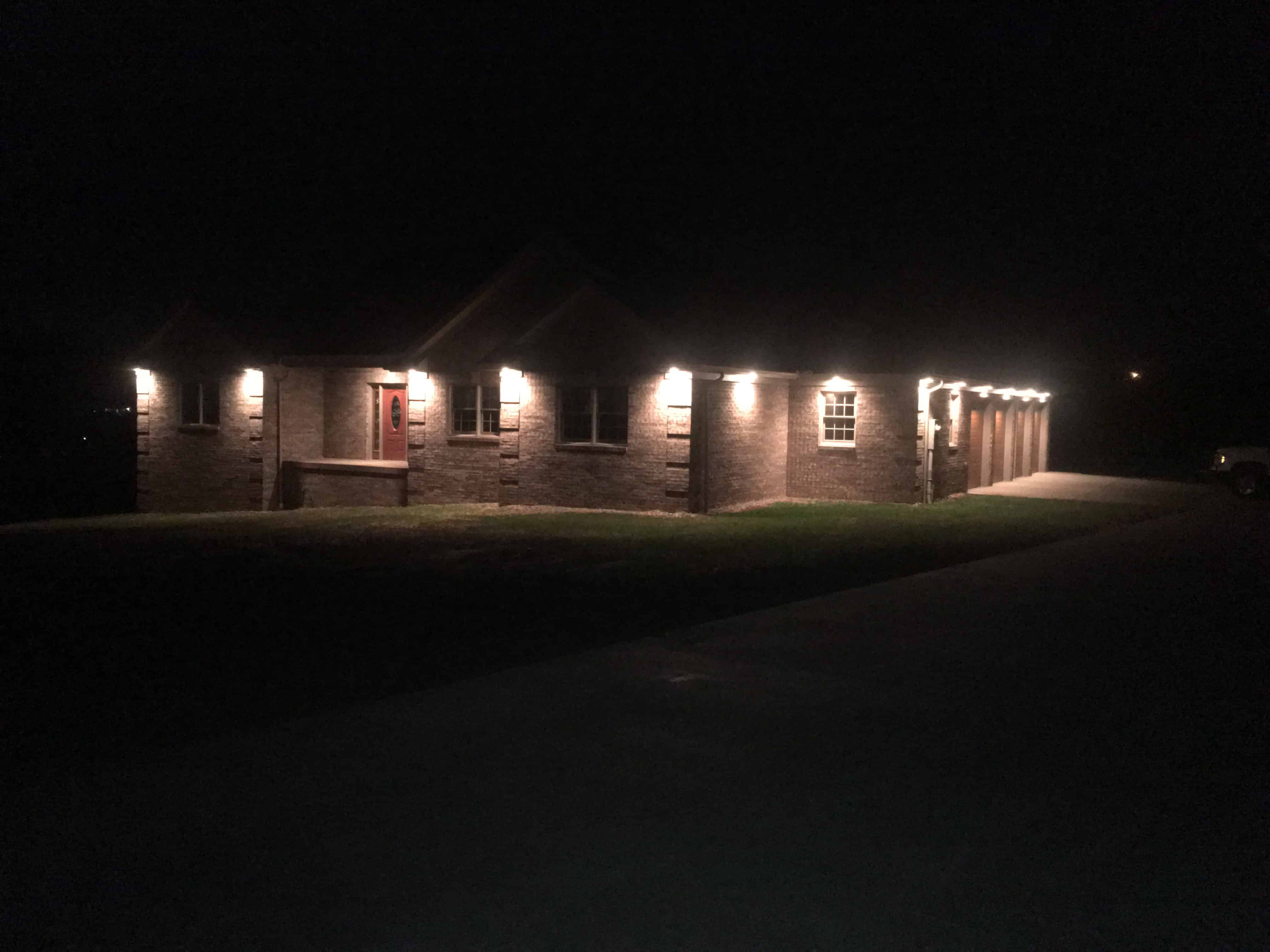 Home at Night of this 3-Bedroom,2096 Sq Ft Plan -2096