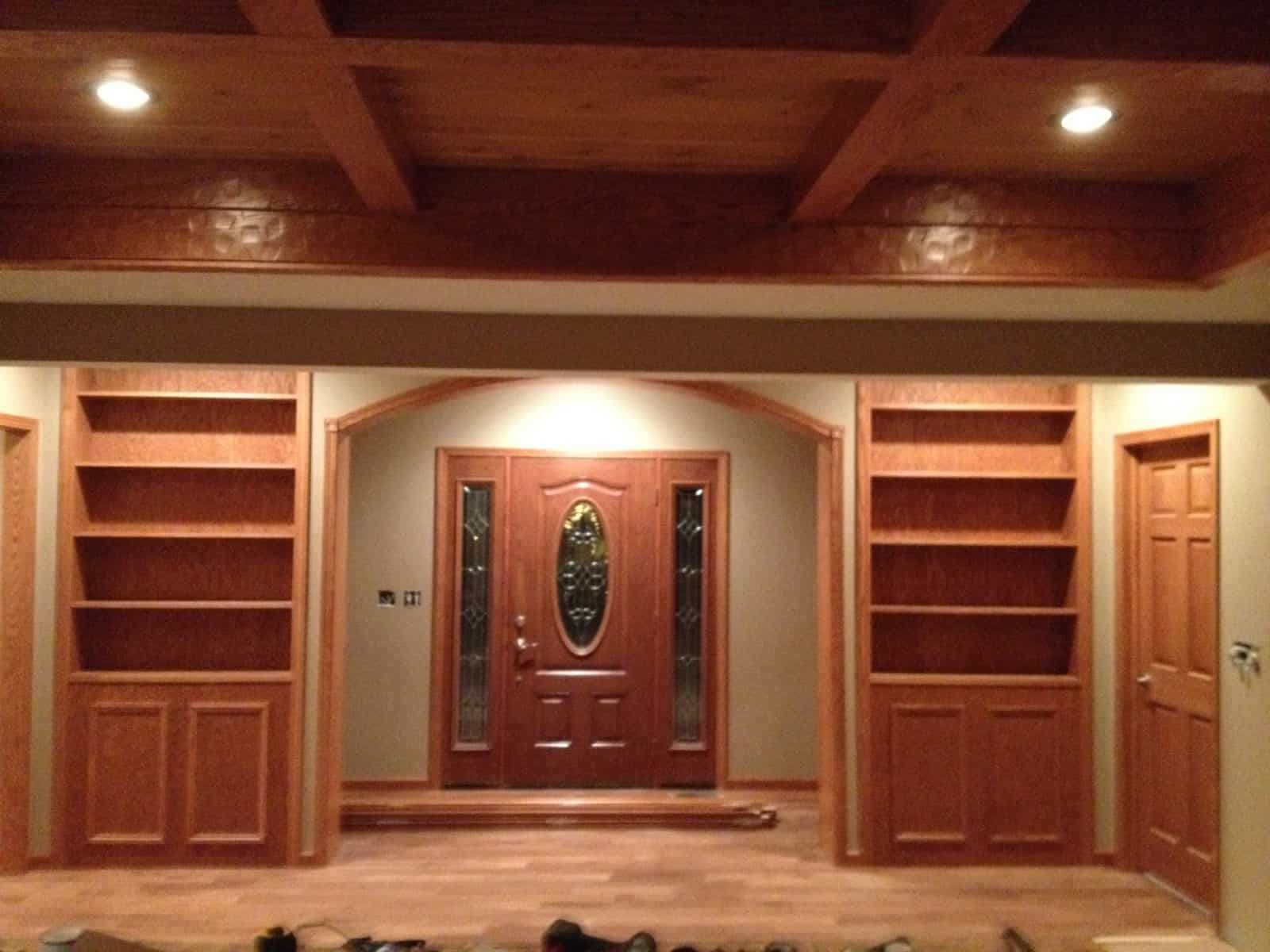 Entry Hall: Foyer of this 3-Bedroom,2096 Sq Ft Plan -2096