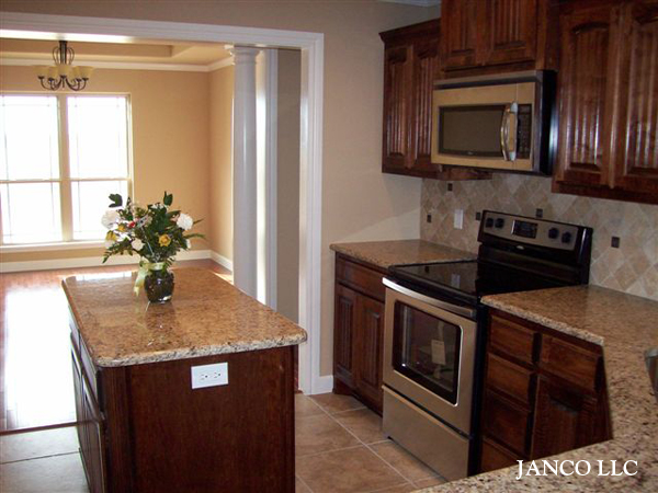Kitchen of this 3-Bedroom,2096 Sq Ft Plan -2096