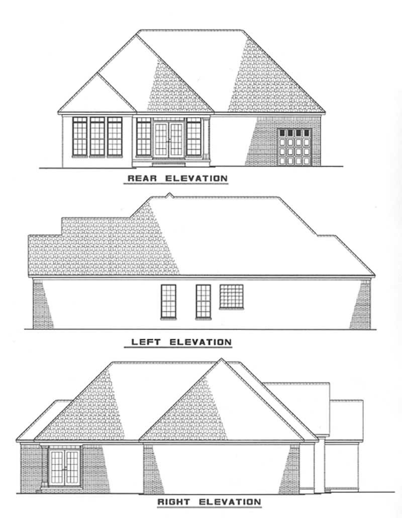  of this 3-Bedroom, 1359 Sq Ft Plan - 153-1434