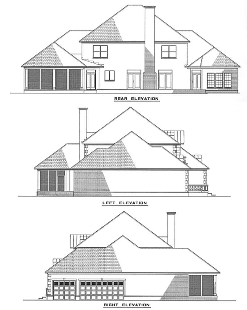  of this 4-Bedroom, 4472 Sq Ft Plan - 153-1436