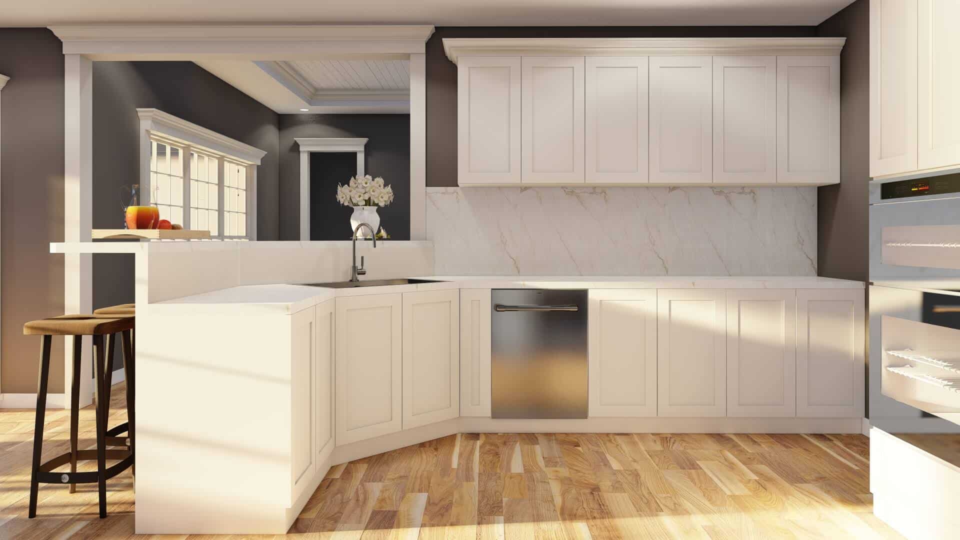 Kitchen of this 4-Bedroom,2920 Sq Ft Plan -153-1442