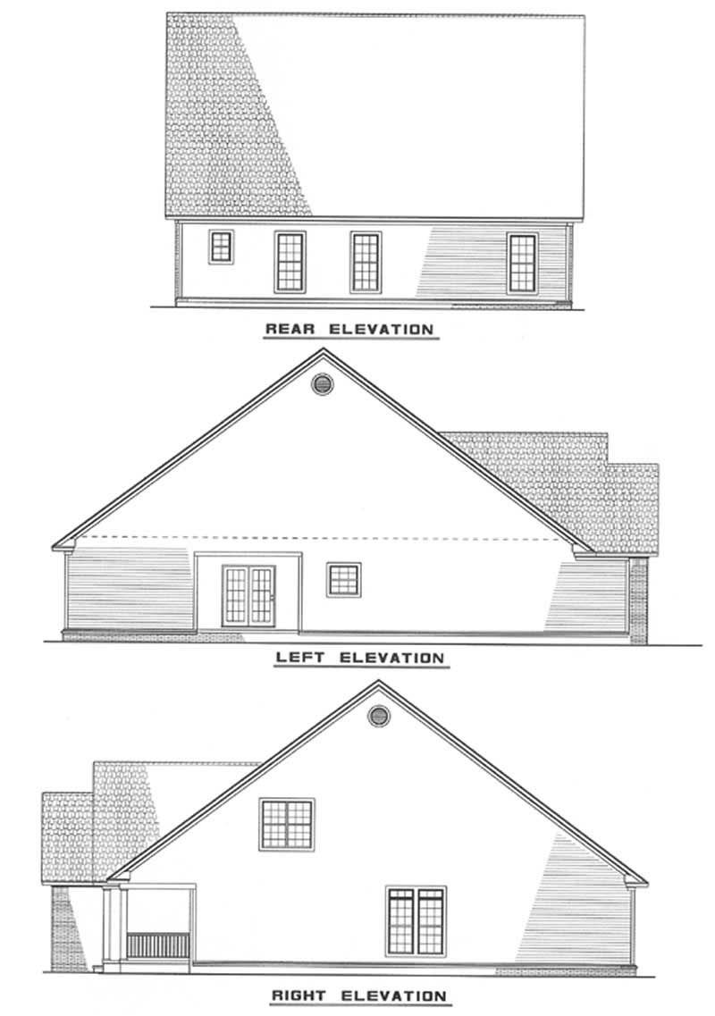  of this 3-Bedroom, 2078 Sq Ft Plan - 153-1447