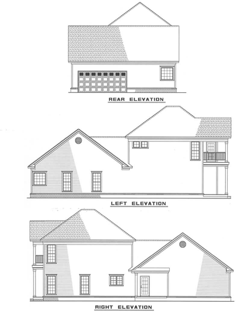  of this 3-Bedroom, 1922 Sq Ft Plan - 153-1449