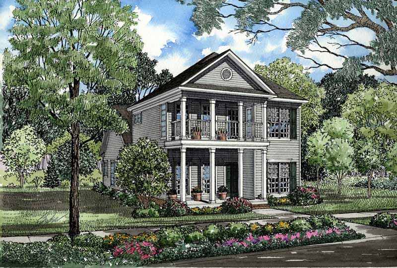 Main image for house plan # 3498
