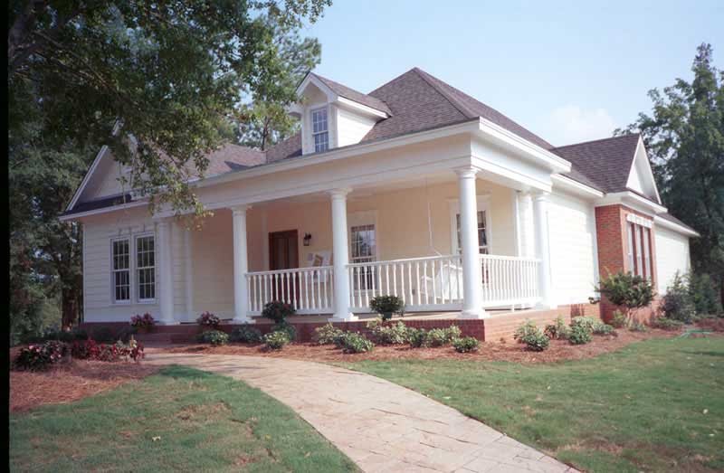 Home Exterior Photograph of this 3-Bedroom,1915 Sq Ft Plan -1915
