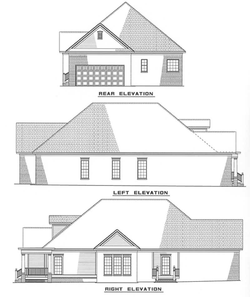  of this 3-Bedroom, 1915 Sq Ft Plan - 153-1450