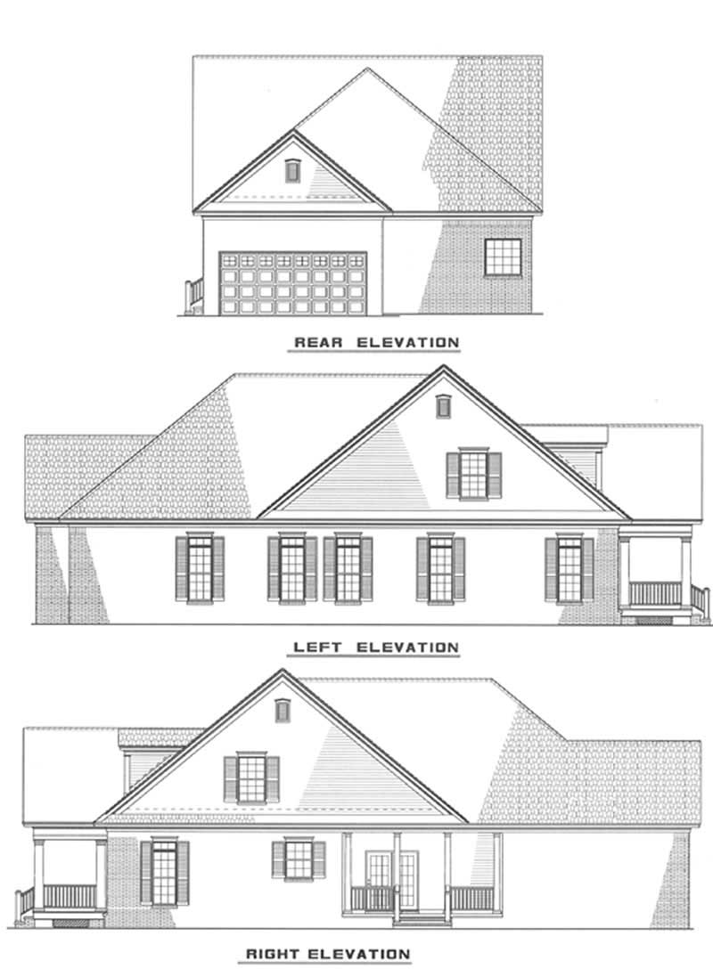  of this 3-Bedroom, 2231 Sq Ft Plan - 153-1451