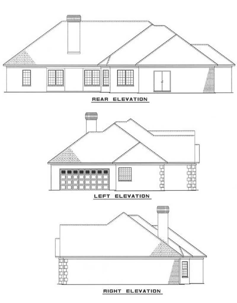  of this 3-Bedroom, 2092 Sq Ft Plan - 153-1452