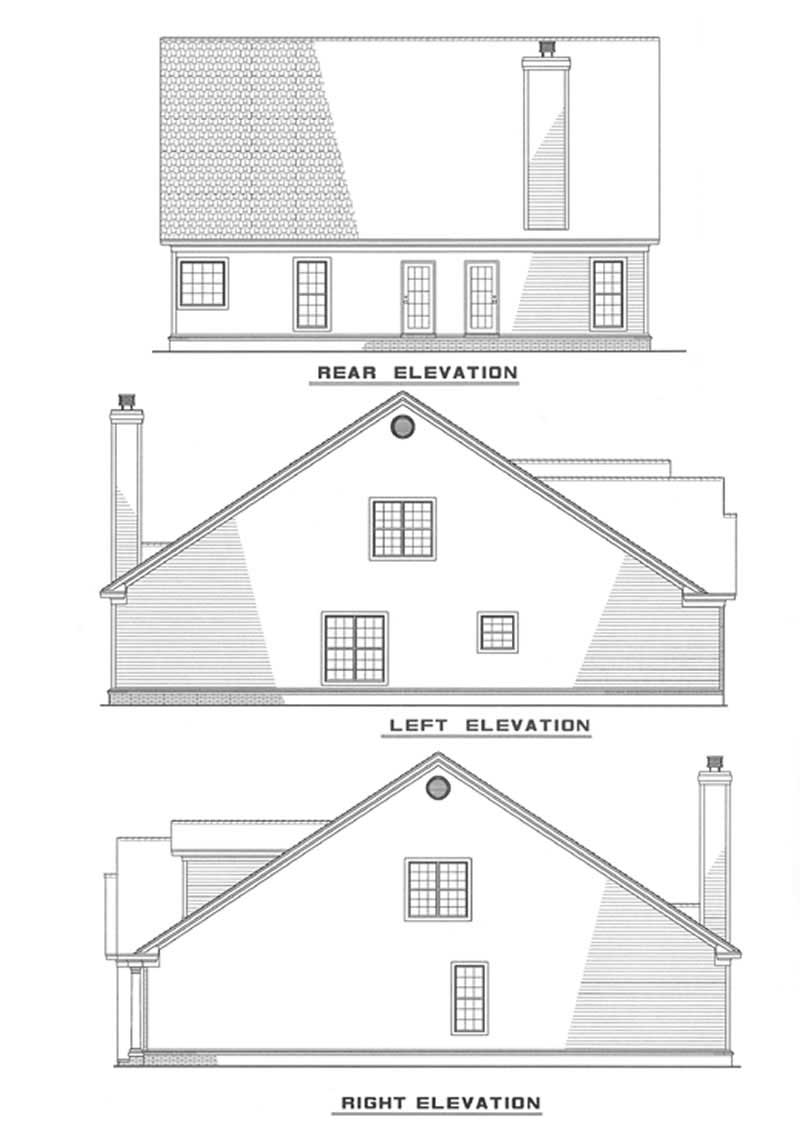  of this 3-Bedroom, 1860 Sq Ft Plan - 153-1453