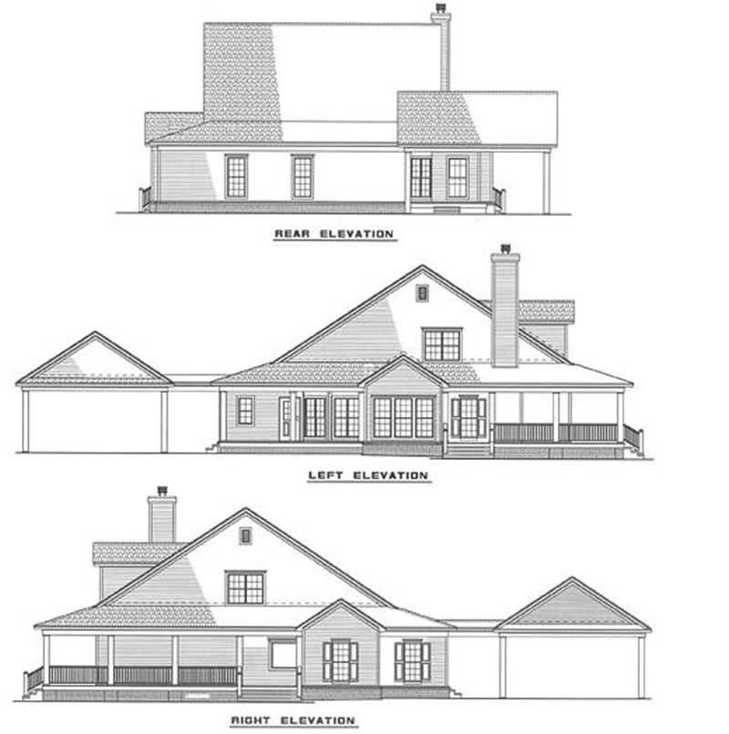  of this 4-Bedroom, 2039 Sq Ft Plan - 153-1454